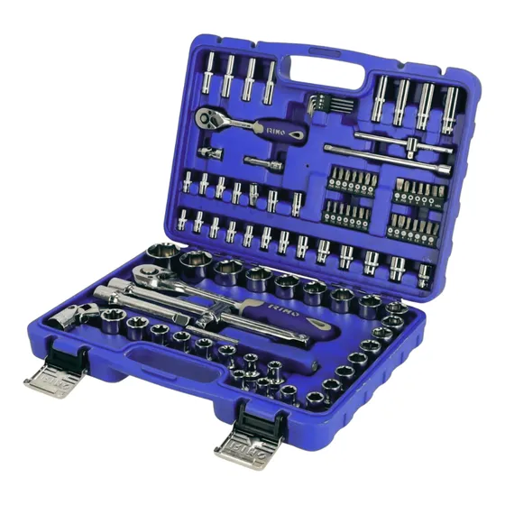 Set De Herramientas Combinadas 1/4''- 1/2'' 98 Pzas - Irimo