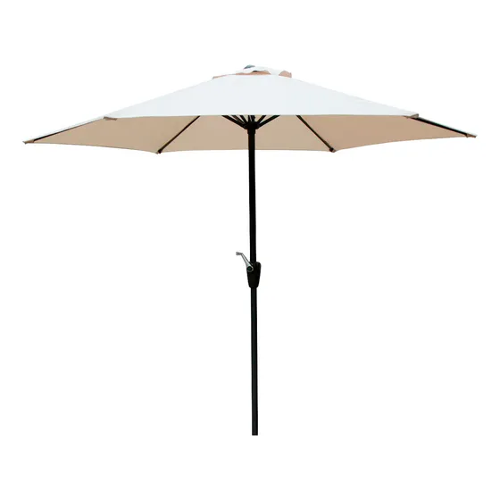 Sombrilla Jardín Swiss Armor Hexagonal 2.7m Acero Resistente