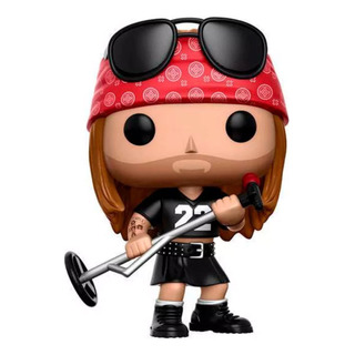 Funko Pop Axl Rose 50 - Guns N` Roses Funko Pop Axl Rose 50 - Guns N` Roses