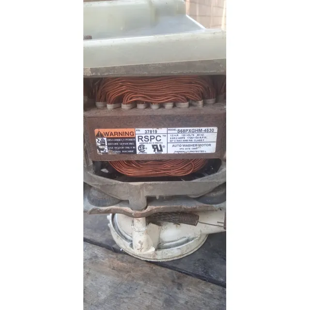 Motor Lavadora Amana/whirlpool S68pxghm-4530