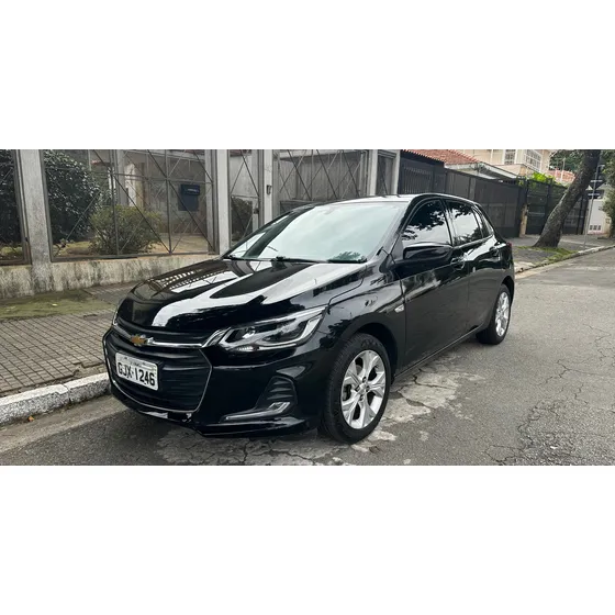 Chevrolet Onix 1.0 Premier I Turbo Aut. 5p