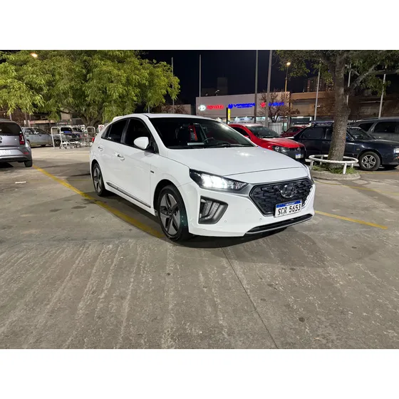 Hyundai Ioniq 1.6 Gdi Hibrido At 5p