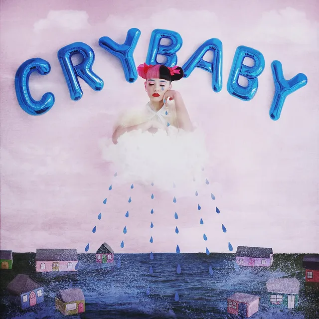 Cd De Audio: Letra Explicita De Melanie Martinez - Cry Baby