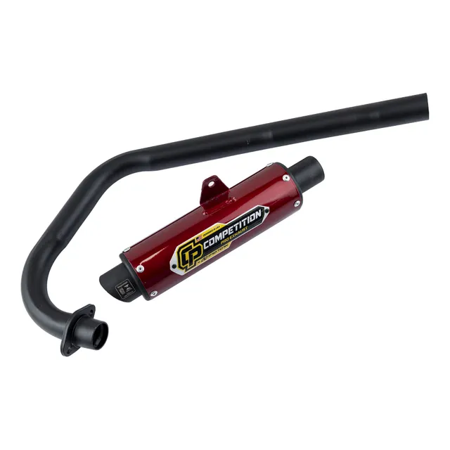 Caño Escape Termo Pro-tork Competicion Gs 125 Color Rojo