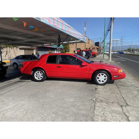 Ford-mercury Cougar Xr7, Modelo 1993, Motor V6 3.8 Lts, Sc