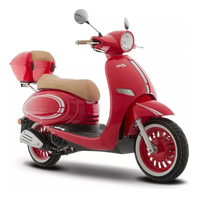 Moto Italika Vitalia Roja Preguntar Antes De Comprar!