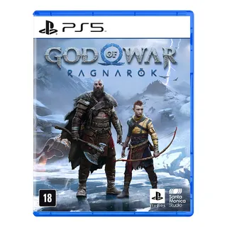 Jogo God Of War Ragnarok Edição FĂsica Playstation 5 Sony Jogo God Of War Ragnarok Edição FĂsica Playstation 5 Sony