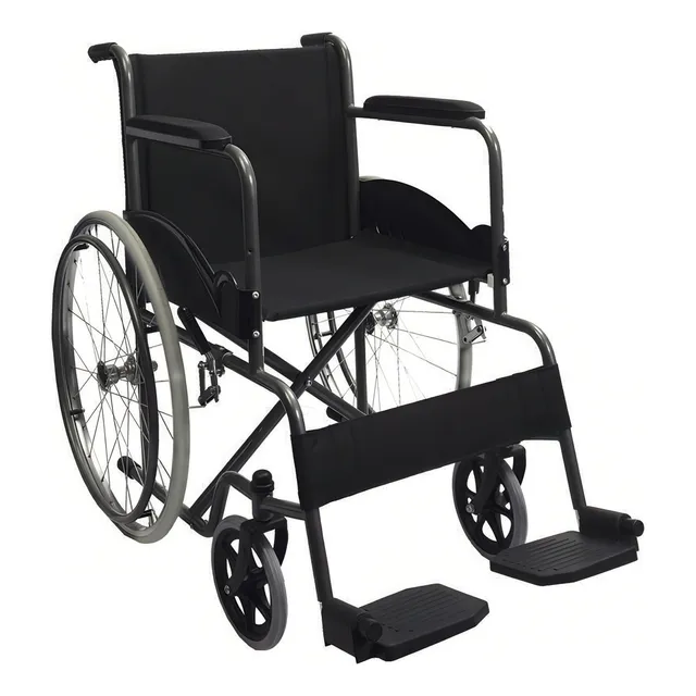 Silla De Ruedas Neumática De Alta Resistencia Mobicare Ecg800