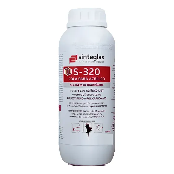 Ultra-sinteglas Acrílico/policarbonato S-320 (01 Lit)