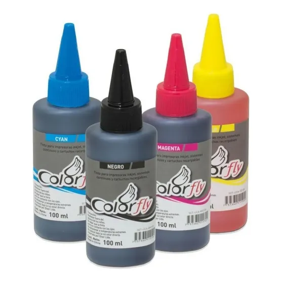 Tinta Impresora Canon Compatible 100ml Sistema Continuo