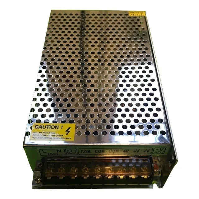 Fuente Switching 12v 20amp Regulable C/bornera Tira Led