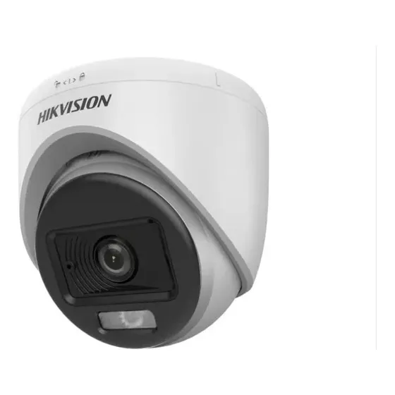 Cámara Hd Domo Colorvu Dual Ligth 3k  Lente 2.8mm Plástico H