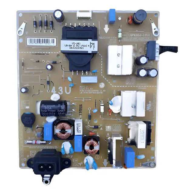 Desarme Fuente De Poder Smart Tv Lg 43uj6300