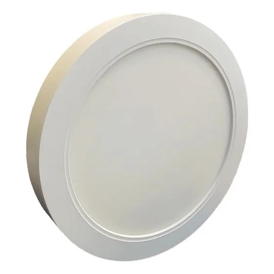 Lampara O Spot Led 18w Panel Superficial Hammer Redondo