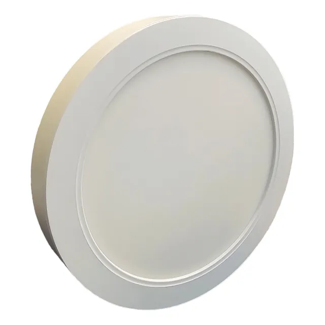 Lampara O Spot Led 18w Panel Superficial Hammer Redondo