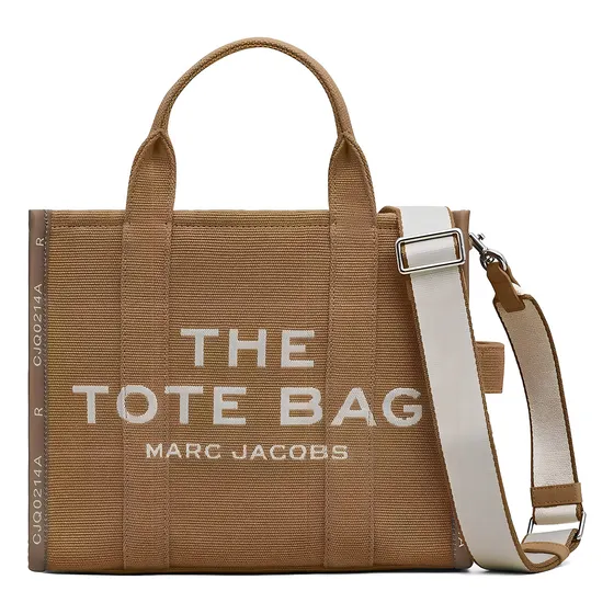 Bolsa Tote Marc Jacobs The Tote Bag Color Marrón Claro