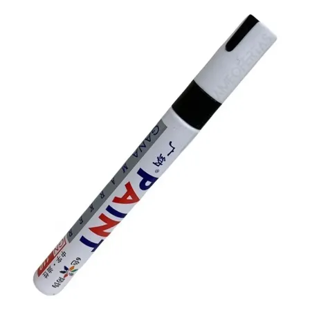 Caneta Reparadora Tira Riscos Pintura Automotiva Preta Carro