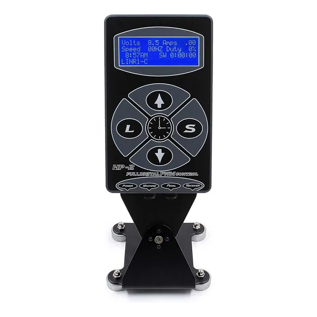 Tattoo. Fuente  De Poder Para Tatuar Digital Hurricane Hp-2