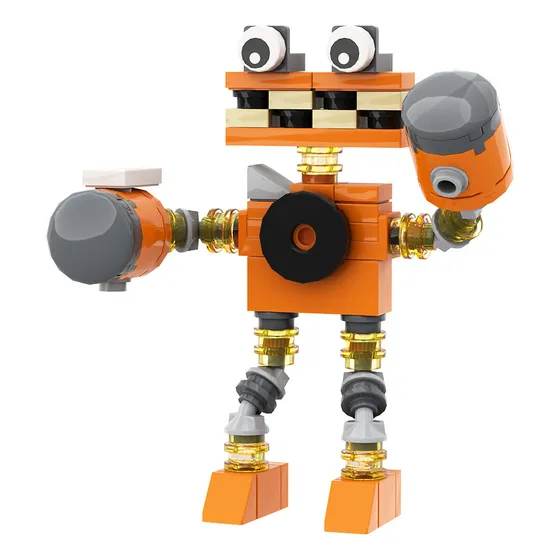Bloques De Construcción My Singing Wubboox Monster