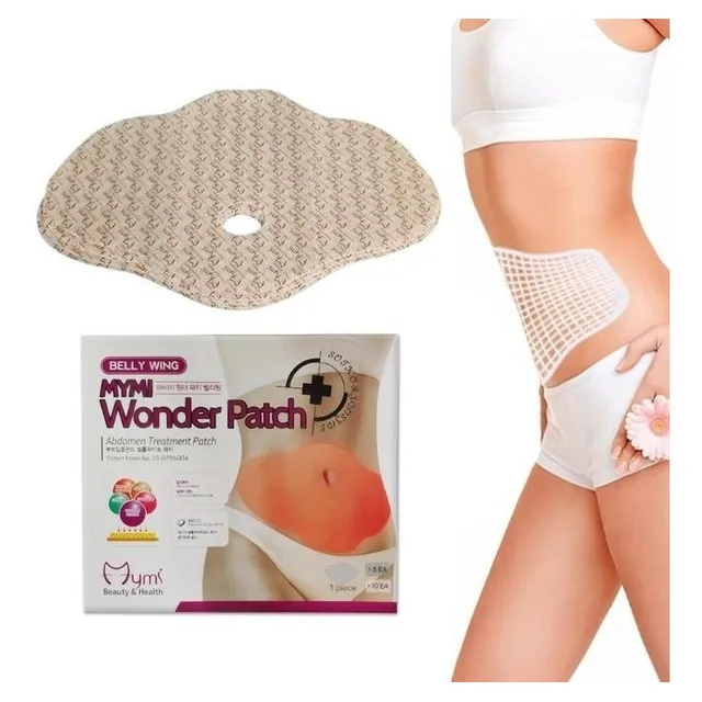 Parches Adelgazantes Reductor X 5 Und Mymi Wonder Slim Patch