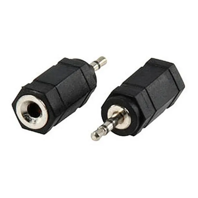 Adaptador De Audio Plug Stereo De 2.5 A Jack 3.5 Mm