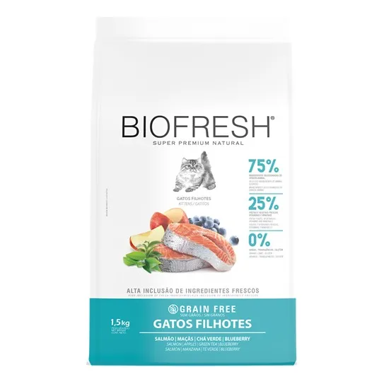 Biofresh gato cachorro salmón 1.5kg