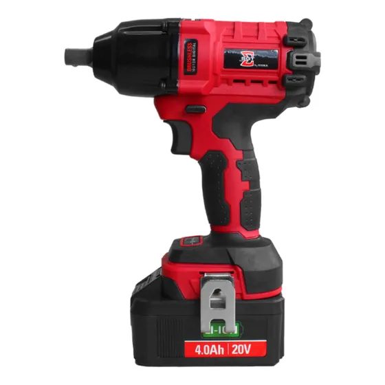 Sigma Tools Chave De Impacto 1/2 A Bateria 620nm 2 Baterias Sgt7500