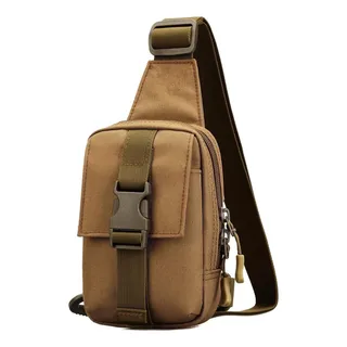 Mini Pechera Bandolera Táctica Premium Bolso Para Celular Mini Pechera Bandolera Táctica Premium Bolso Para Celular