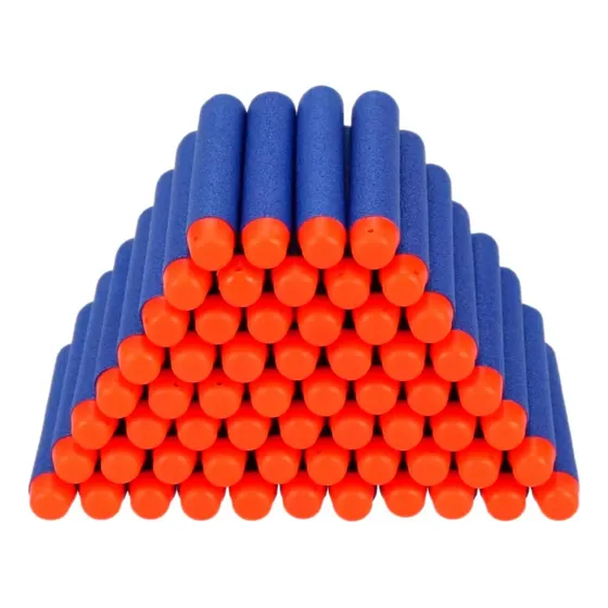 50 Dardos De Repuesto Para Nerf N-strike Elite Envio Hoy