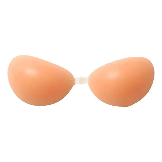 Corpiño Silicona S/bretel Adhesivo Color Piel Unbra (1 Un)