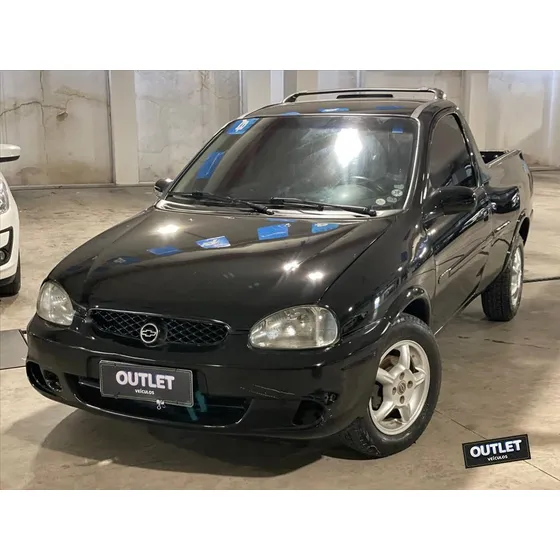 Chevrolet Corsa 2003 1.6 Mpfi Std Cs Pick-up 8v Gasolina 2p Manual