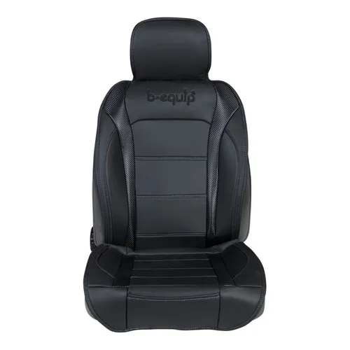 Funda Cubreasiento Auto B-equip Individual Negro Universal 