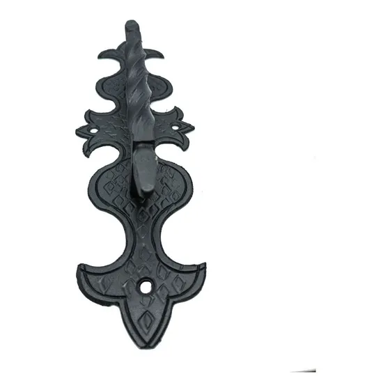 Jaladera Colonial Rustica Forjada P/ Puerta