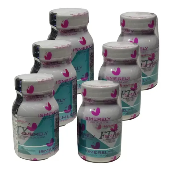 Ismerely Ftx Plus 6 Pack Sabor Sin Sabor