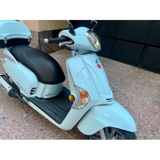 Oportunidad! Scooter Kymco Like 125 Año 2013, 20mil Kms
