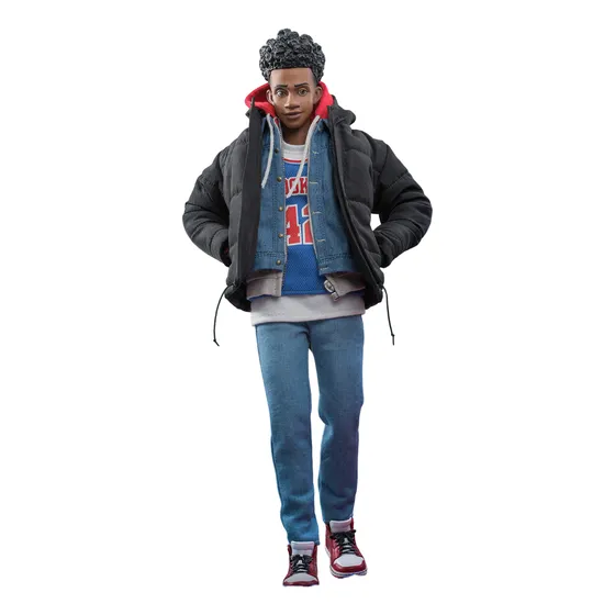 Miles Morales Spider-man: Across The Spider-verse Hot Toys