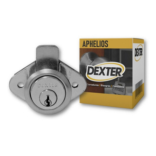 Cerradura Para Mueble Cilindro Cromo Dexter Modelo 6838 Cerradura Para Mueble Cilindro Cromo Dexter Modelo 6838