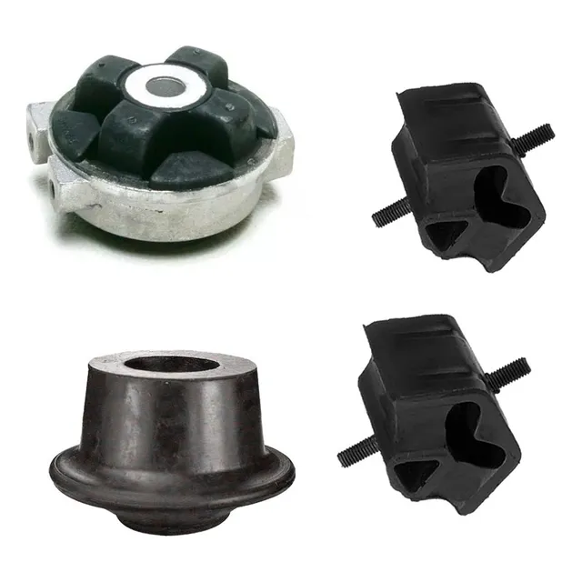 Kit Soporte Motor Y Caja Pointer 01-09