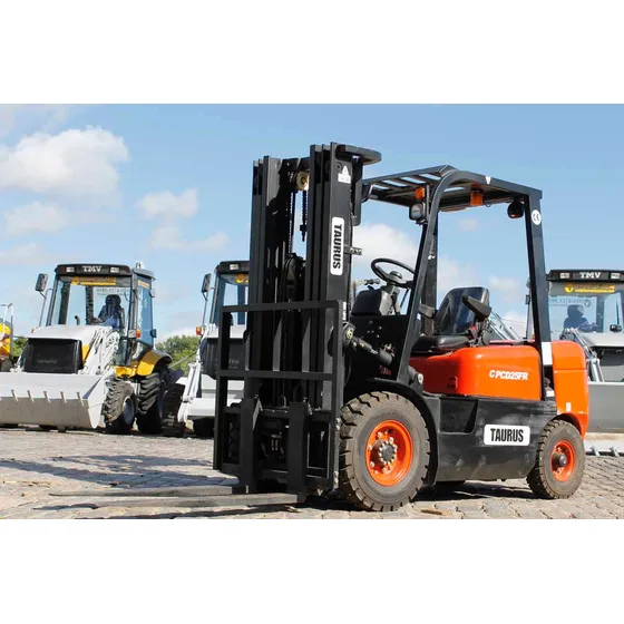 Autoelevador Taurus 2.5 Ton - 2500 Kg - Sampi - Clark - 