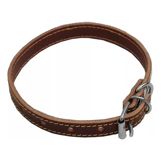 Collar De Piel Color Cafe Collar De Piel Color Cafe