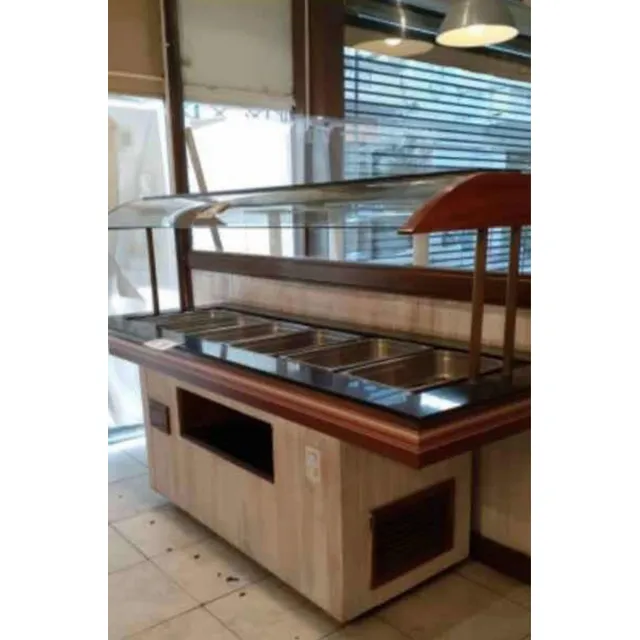 Heladera Exhibidora Platos Fríos Ensaladas Resto Bar Envíos