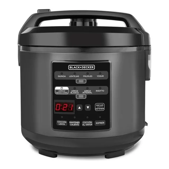 Olla Digital Multifunción Black+decker Mch14-ar 3 Litros