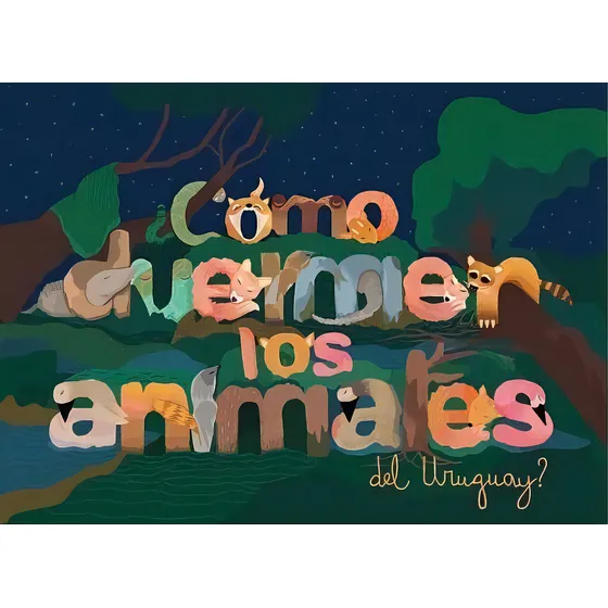 ¿cómo Duermen Los Animales Del Urguay?, De Varios Autores. Editorial Mec, Tapa Blanda, Edición 1 En Español