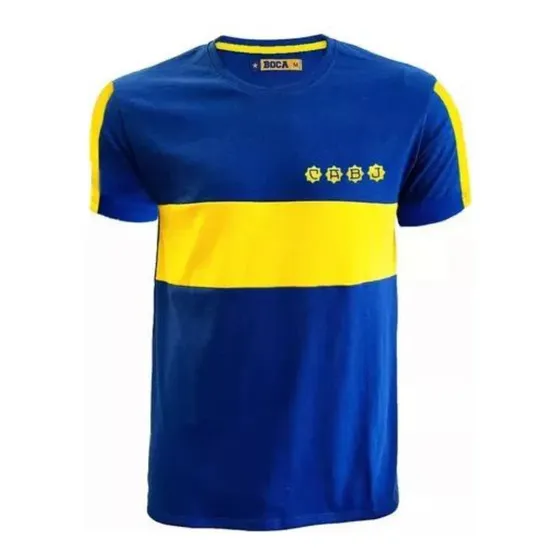 Camiseta Boca Juniors Retro Vintage Producto Oficial