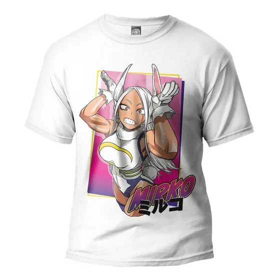 Playera Mirko 2 My Hero Academia Bakugo Boku No Hero
