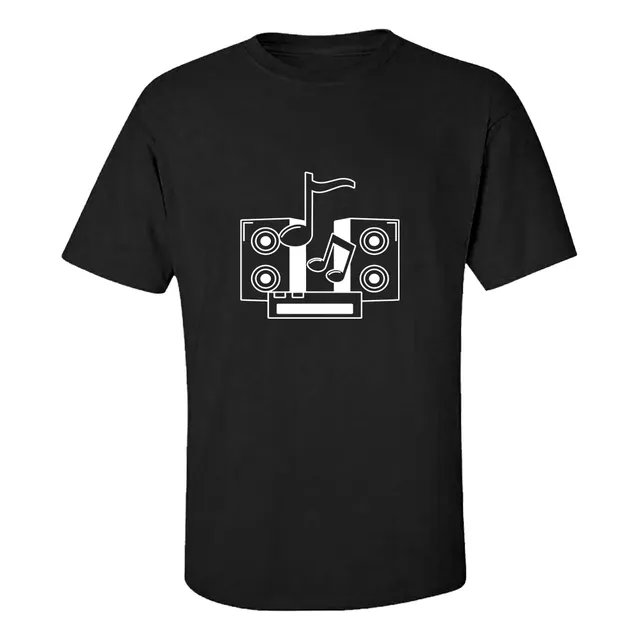 Remera 100% Algodón Equipo Radio Musica Parlante Retro #19