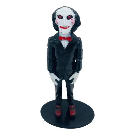 Estátua Boneco Action Figure Jigsaw Jogos Mortais Coleção