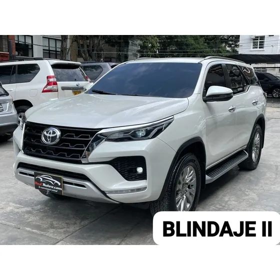 Toyota Fortuner 4.0l Srv Tp 4000cc 7ab 4x4 Tc
