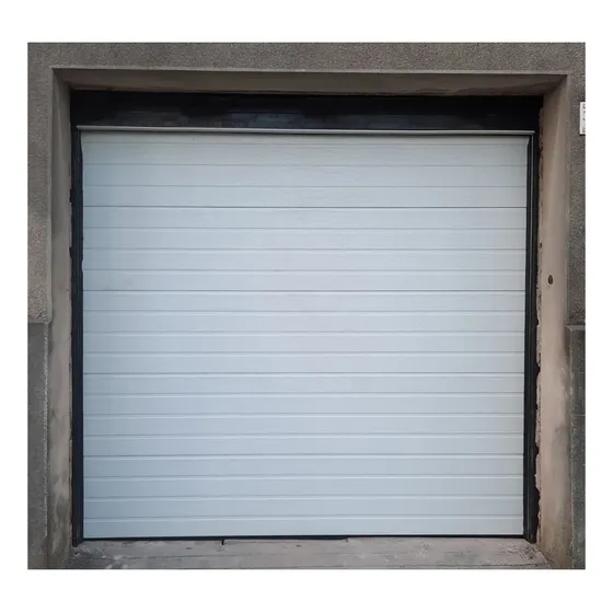 Portón Seccional Blanco Automatizado - Oferta!!!