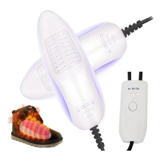 Secador De Zapatos Luz Violeta Cronometraje Eliminar El Olor